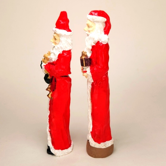 Retro Resin Santas Set - Picture 6 of 11